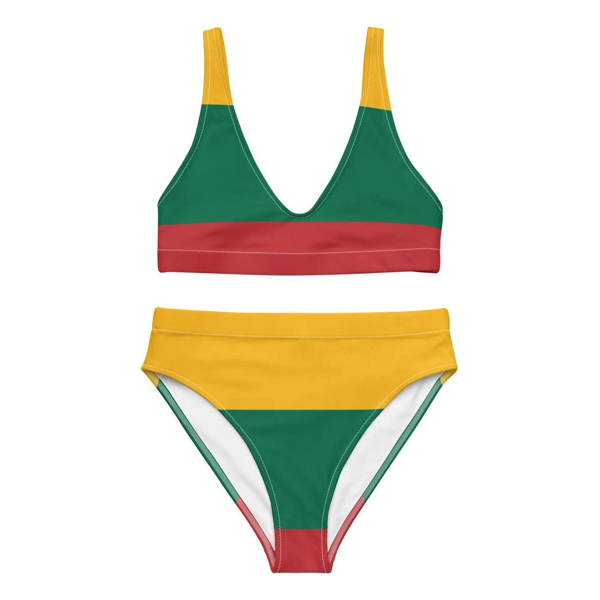 Maillot de bain femme lituanie polyester recyclé uv