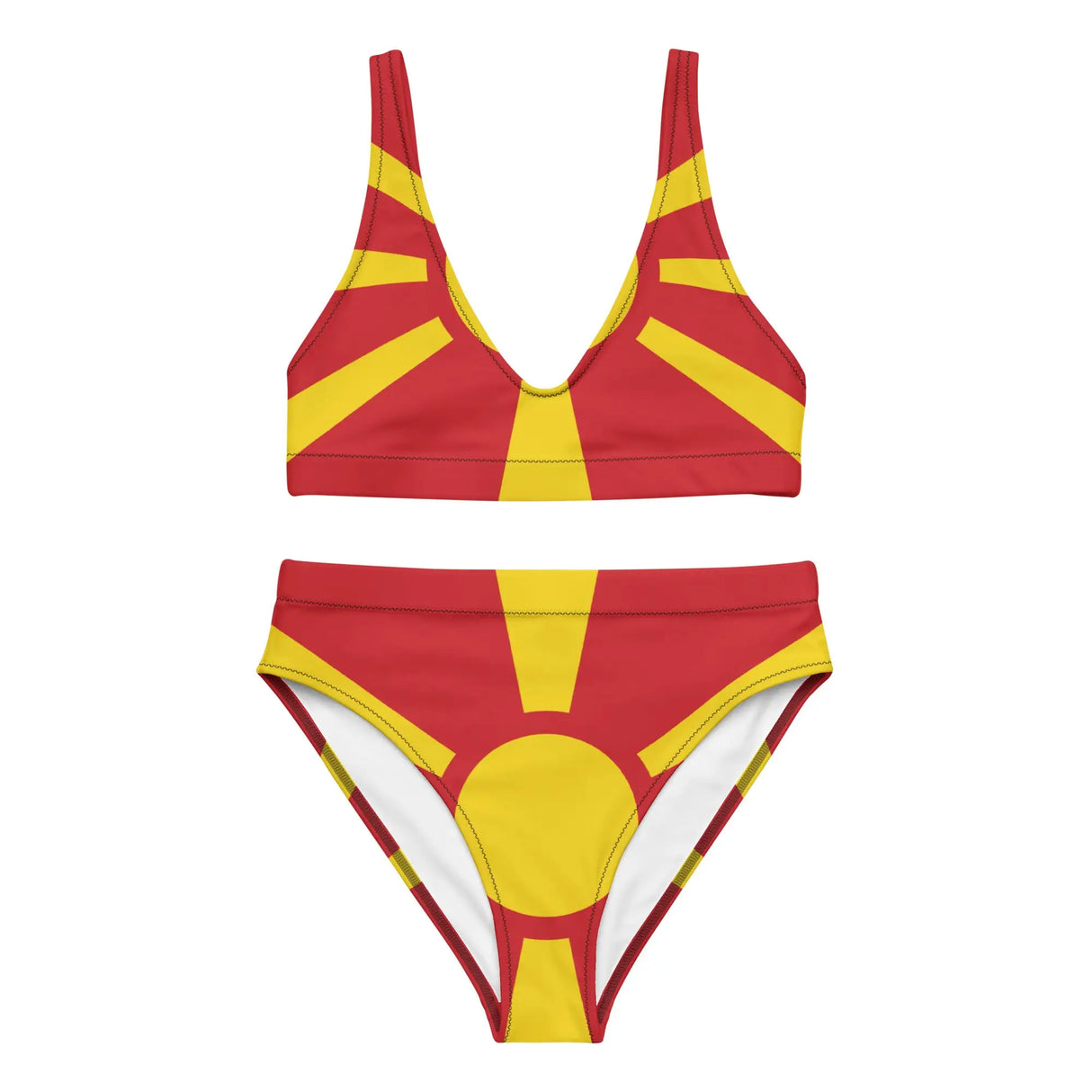 Maillot de bain femme macédoine polyester recyclé confort