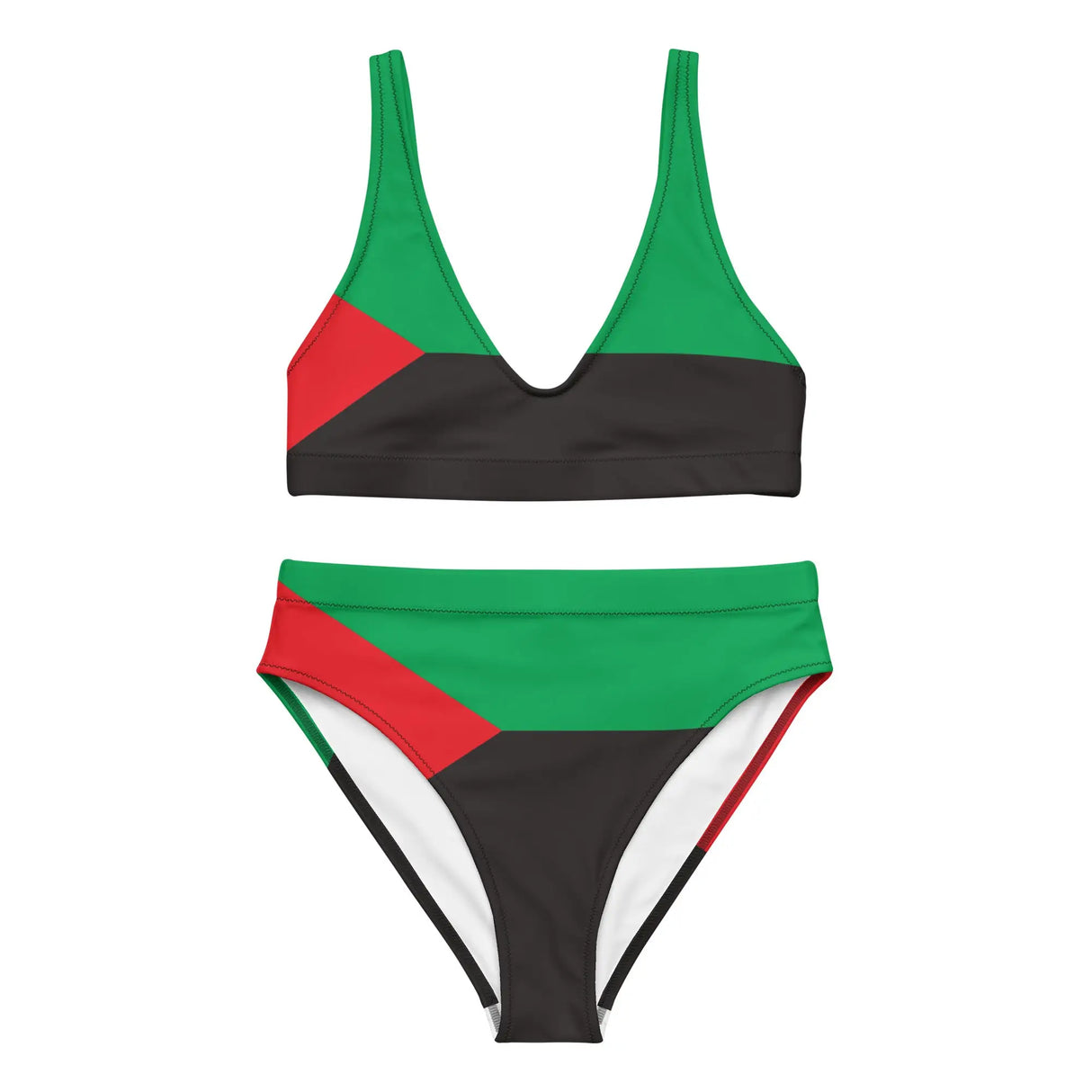 Maillot de bain femme martinique en polyester recyclé uv