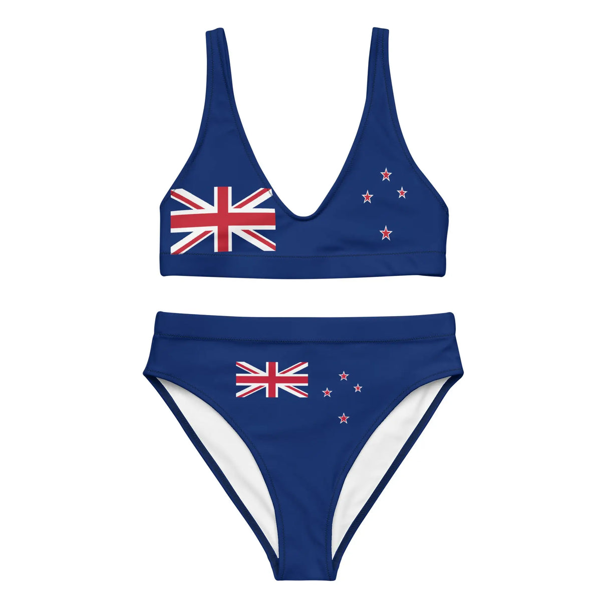 Maillot de bain femme nouvelle-zélande polyester recyclé