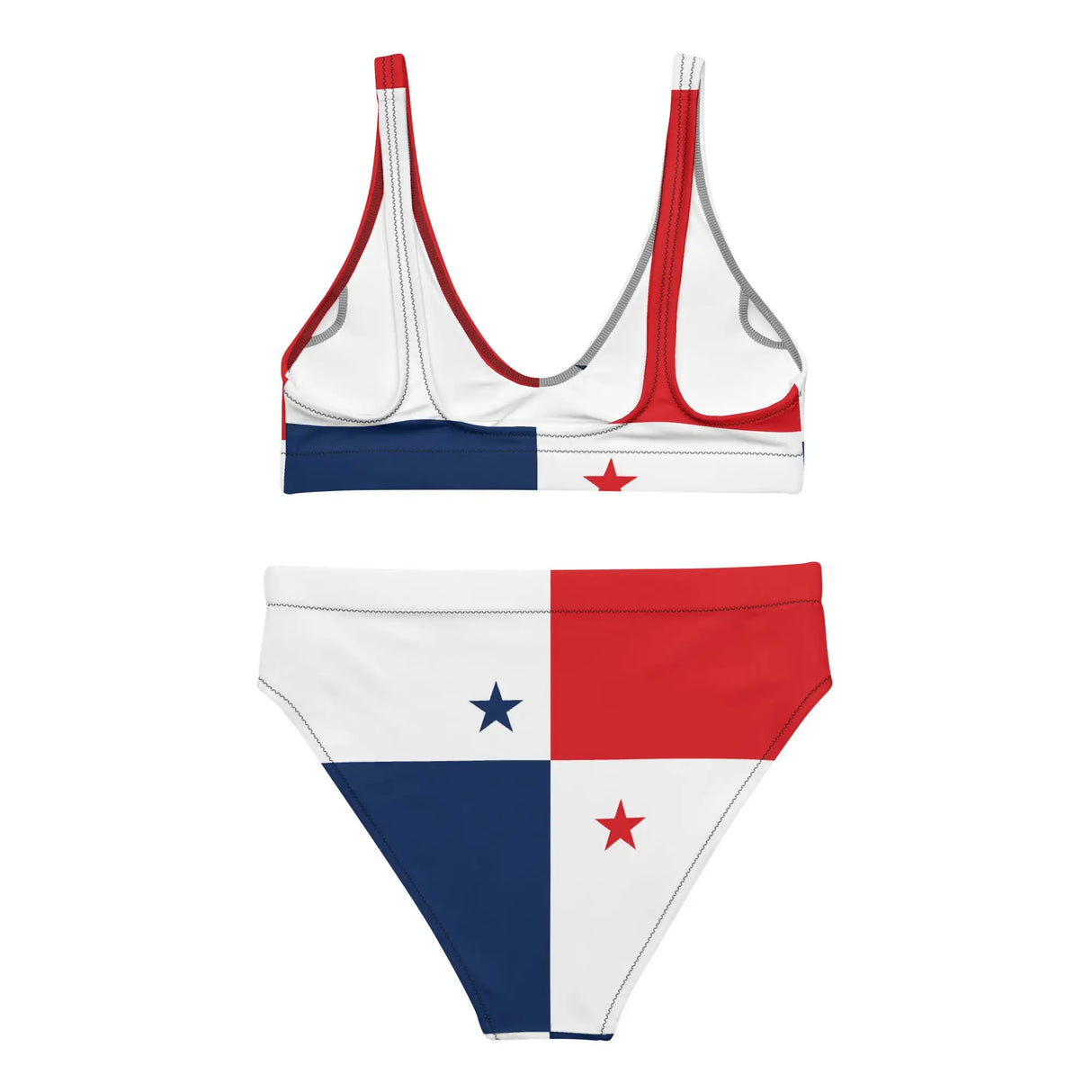 Maillot de bain femme panama en polyester recyclé élégant