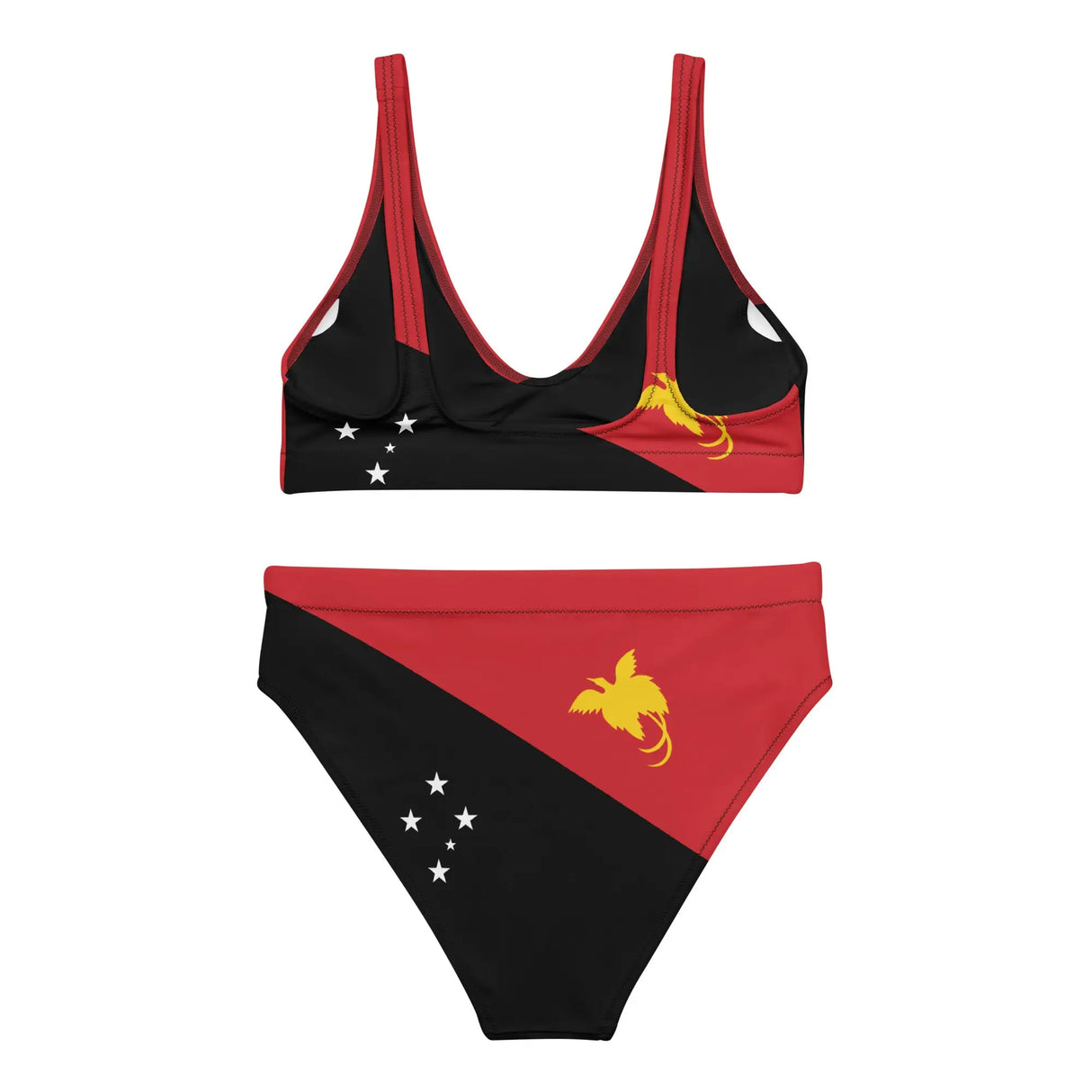 Maillot de bain femme papouasie-nouvelle-guinée polyester recyclé