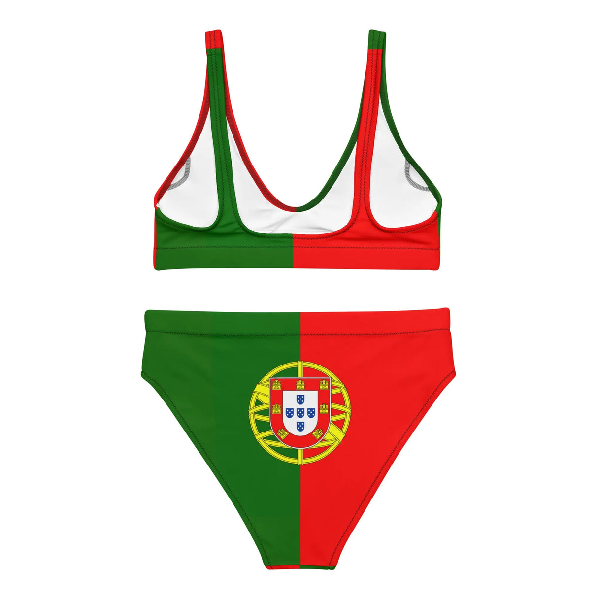 Maillot de bain femme portugal en polyester recyclé confortable