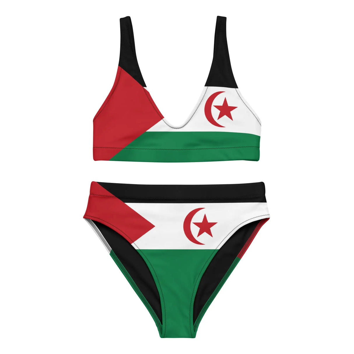 Maillot de bain femme sahara occidental polyester recyclé