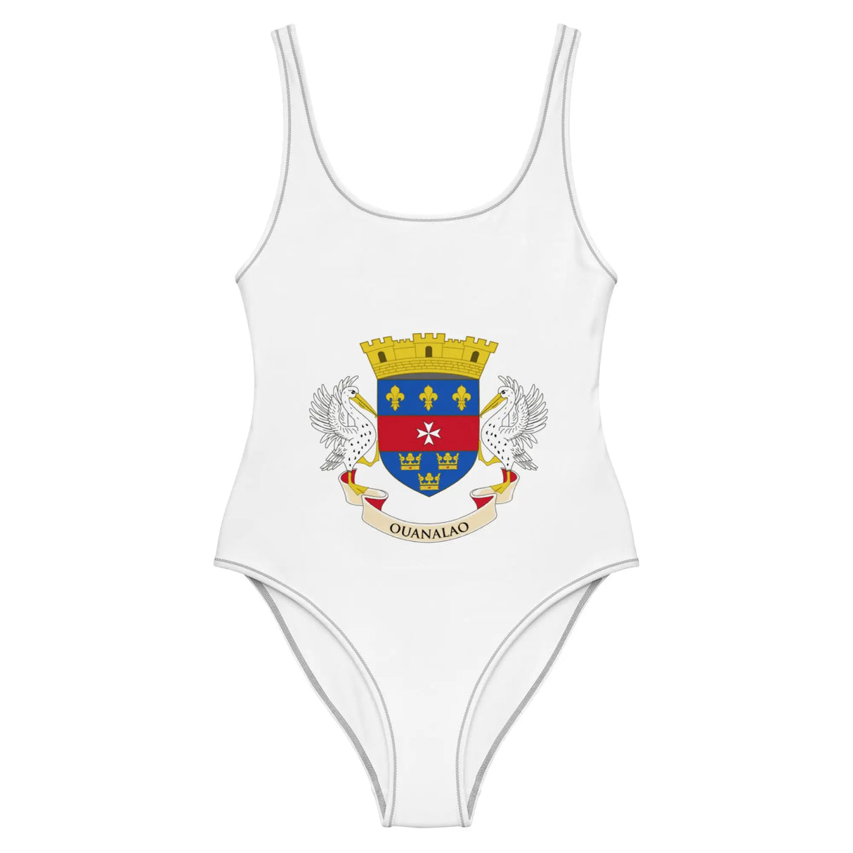 Maillot de bain femme saint-barthélemy coupe brésilienne