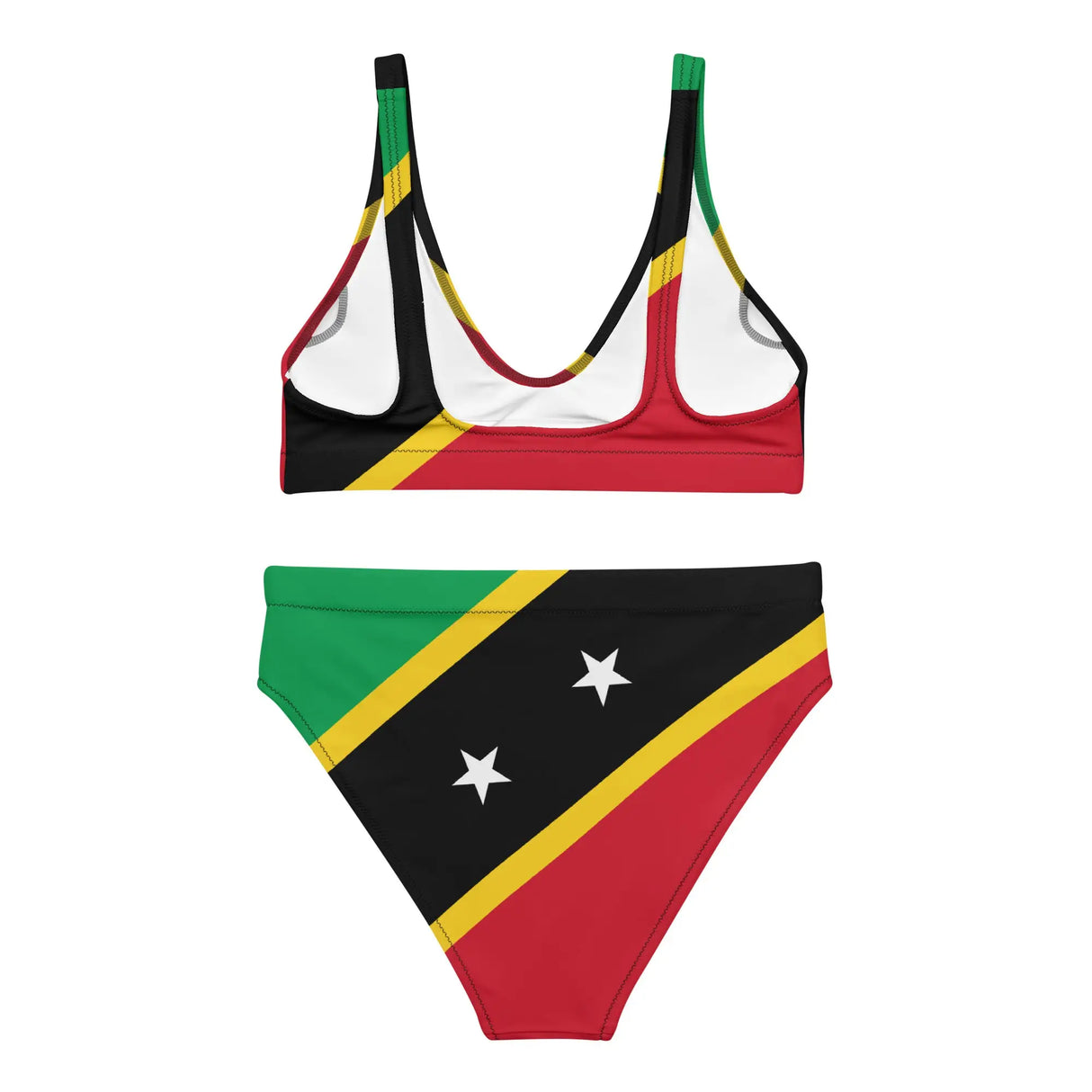 Maillot de bain femme saint-christophe-et-niévès polyester