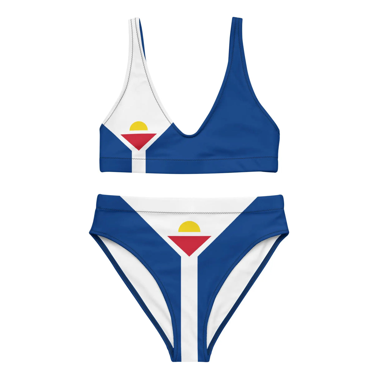 Maillot de bain femme saint-martin polyester recyclé uv