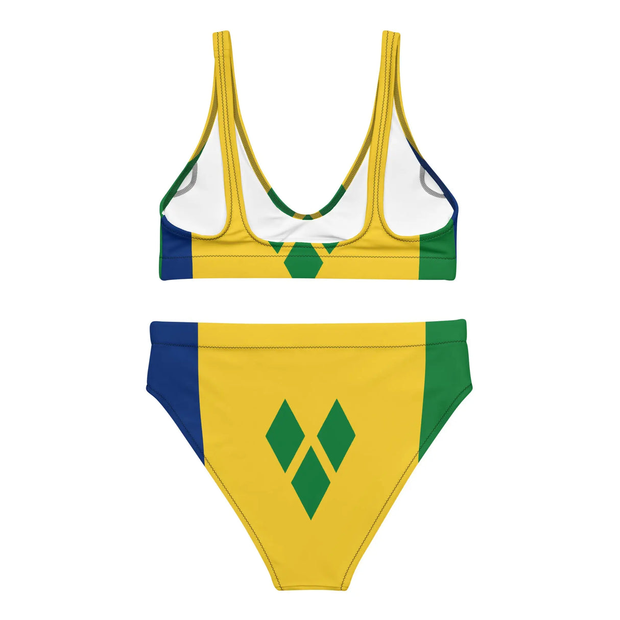 Maillot de bain femme saint-vincent tissu polyester recyclé