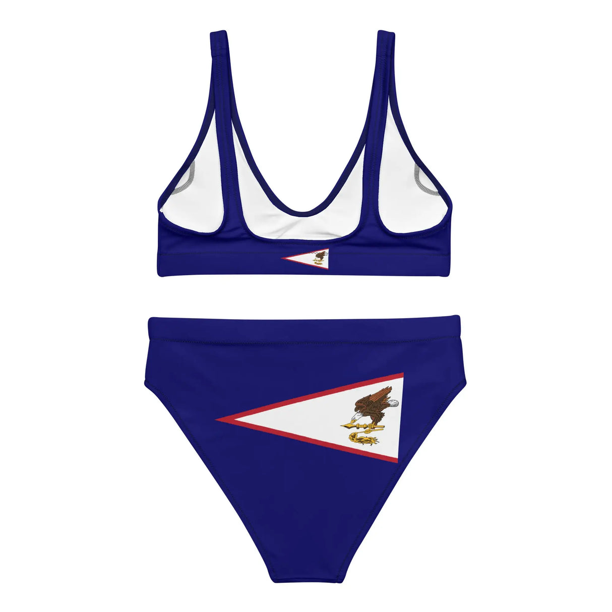 Maillot de bain femme samoa américaines polyester recyclé