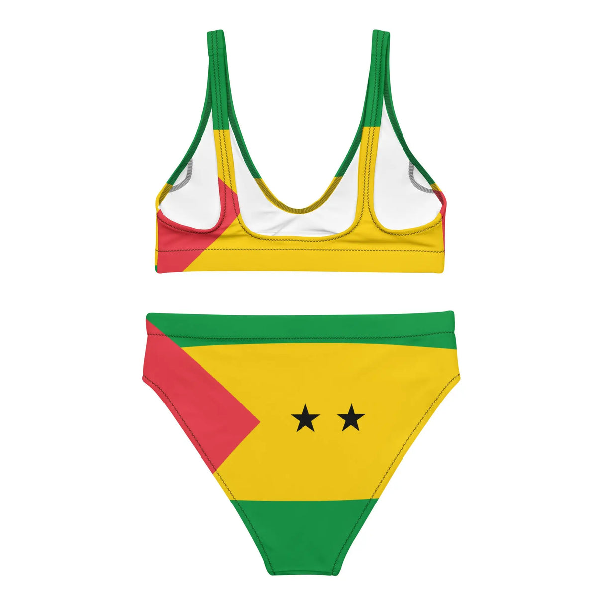 Maillot de bain femme sao tomé-et-principe polyester recyclé