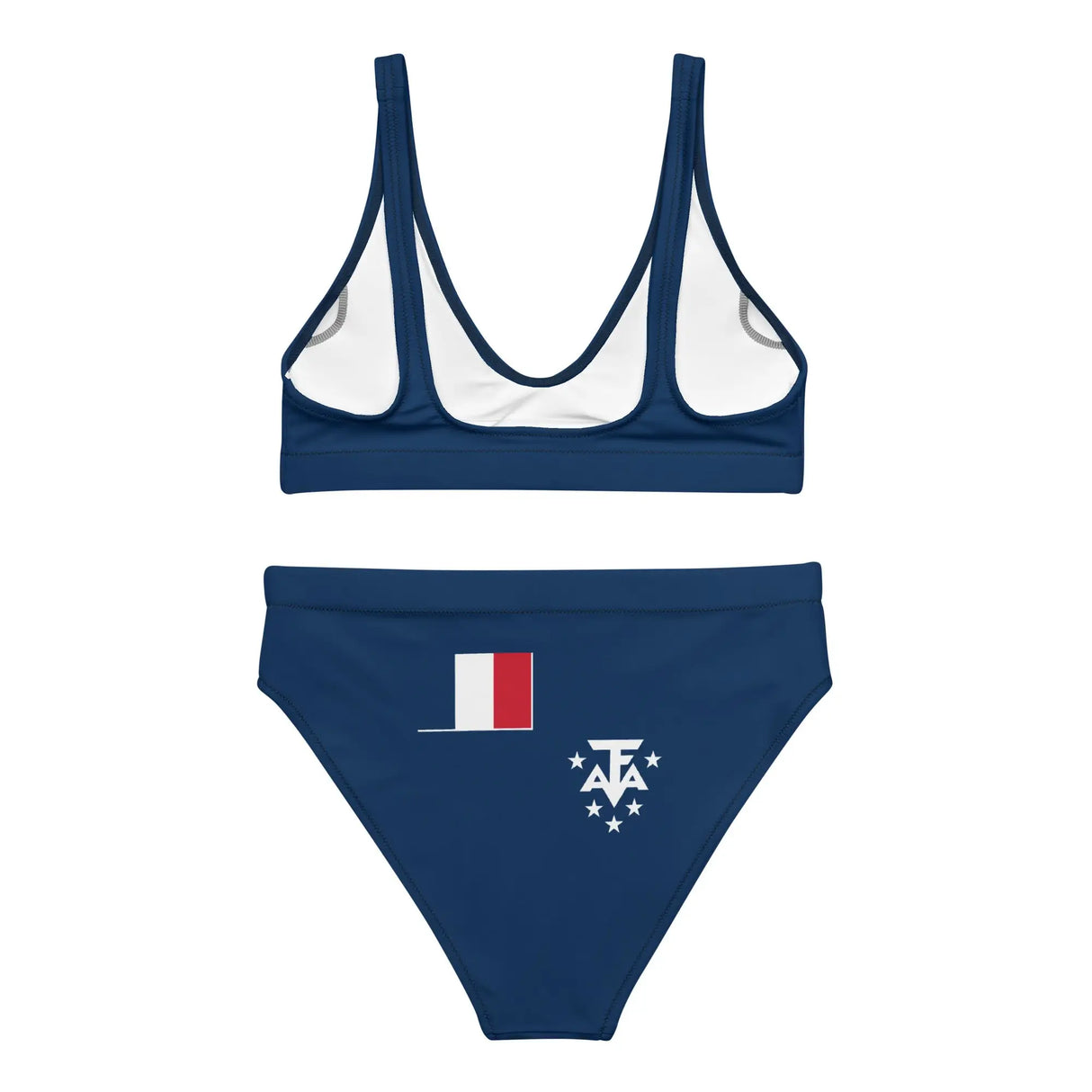 Maillot de bain femme terres australes polyester recyclé