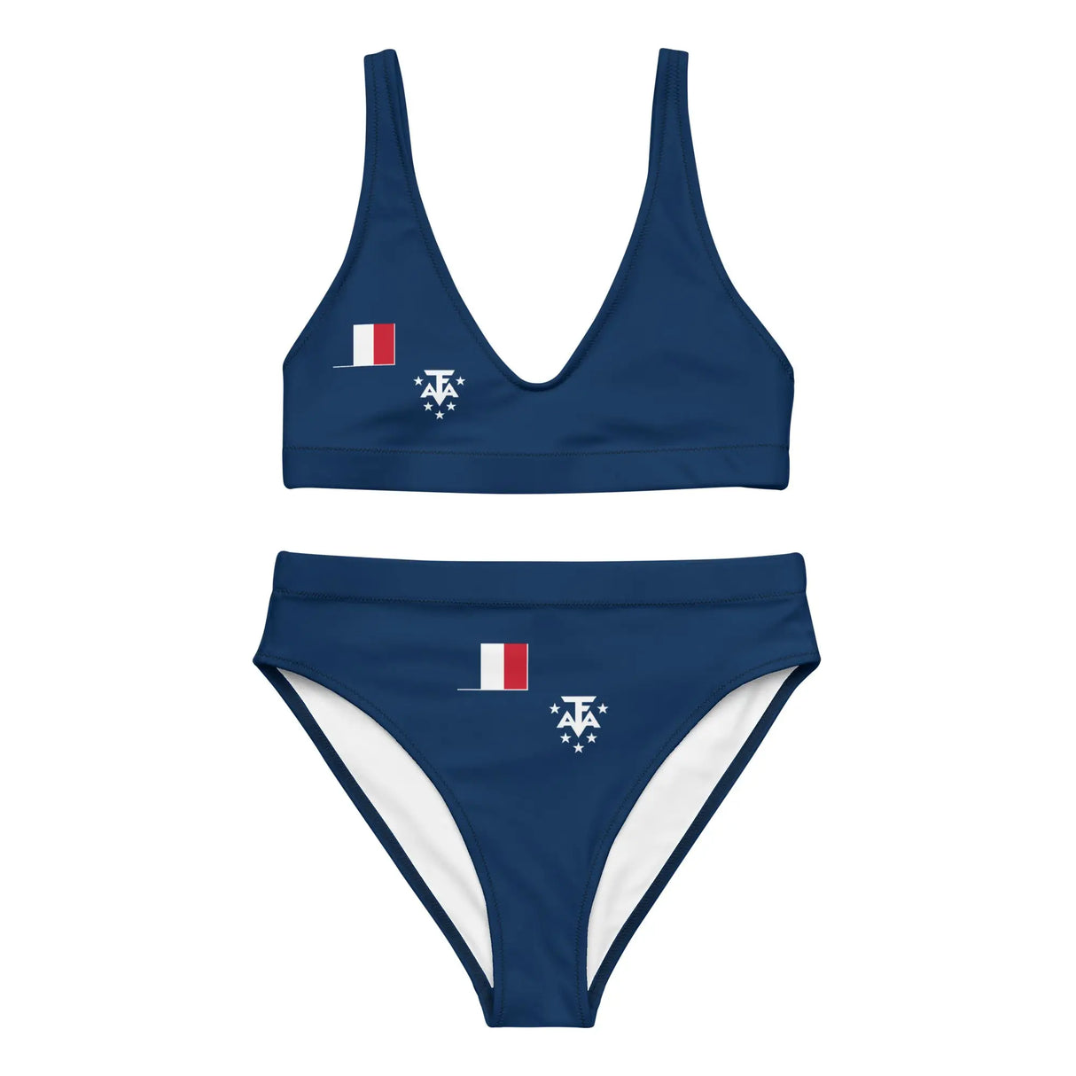 Maillot de bain femme terres australes polyester recyclé