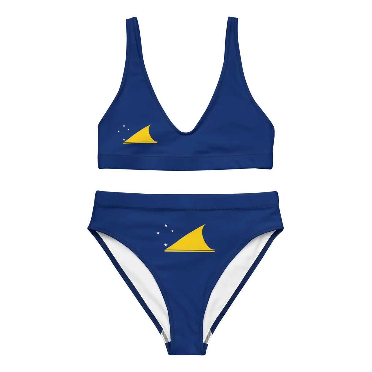 Maillot de bain femme tokelau polyester recyclé uv