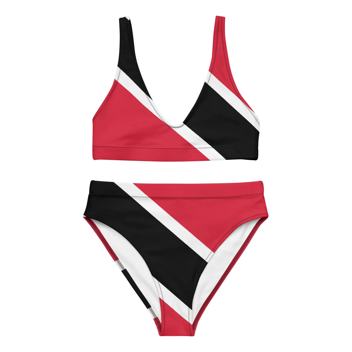 Maillot de bain femme trinité-et-tobago polyester recyclé