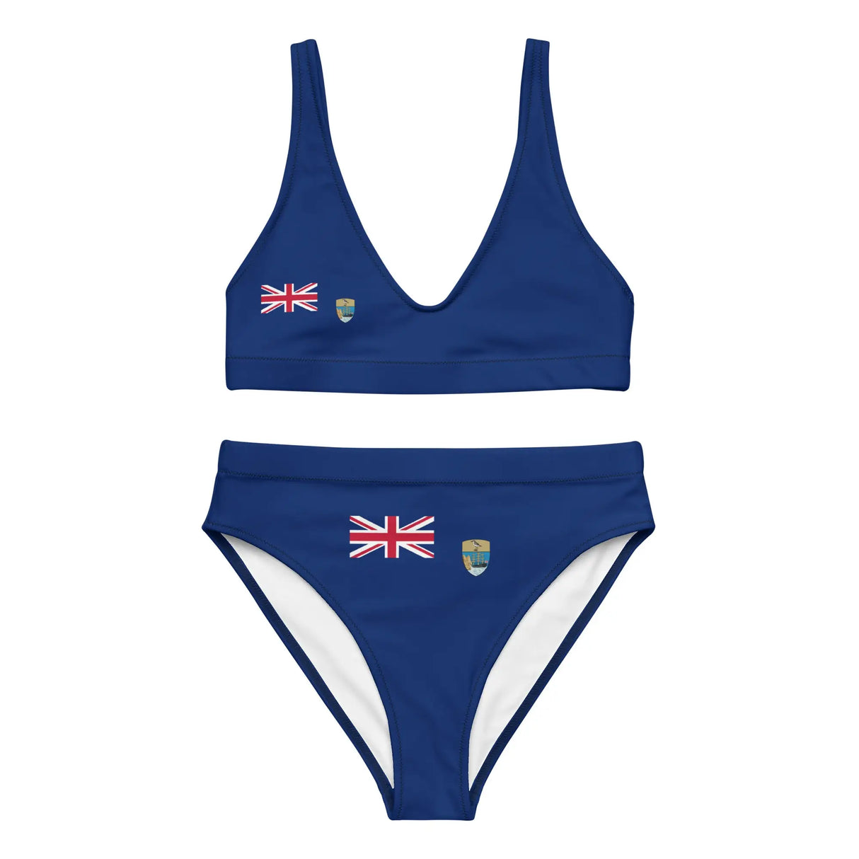 Maillot de bain femme tristan da cunha polyester recyclé