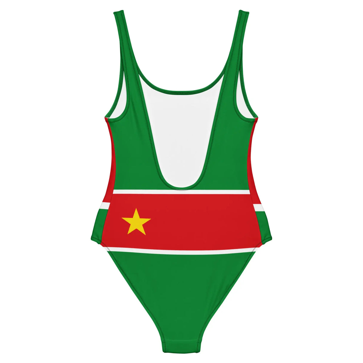 Maillot de bain guadeloupe coupe brésilienne échancrée