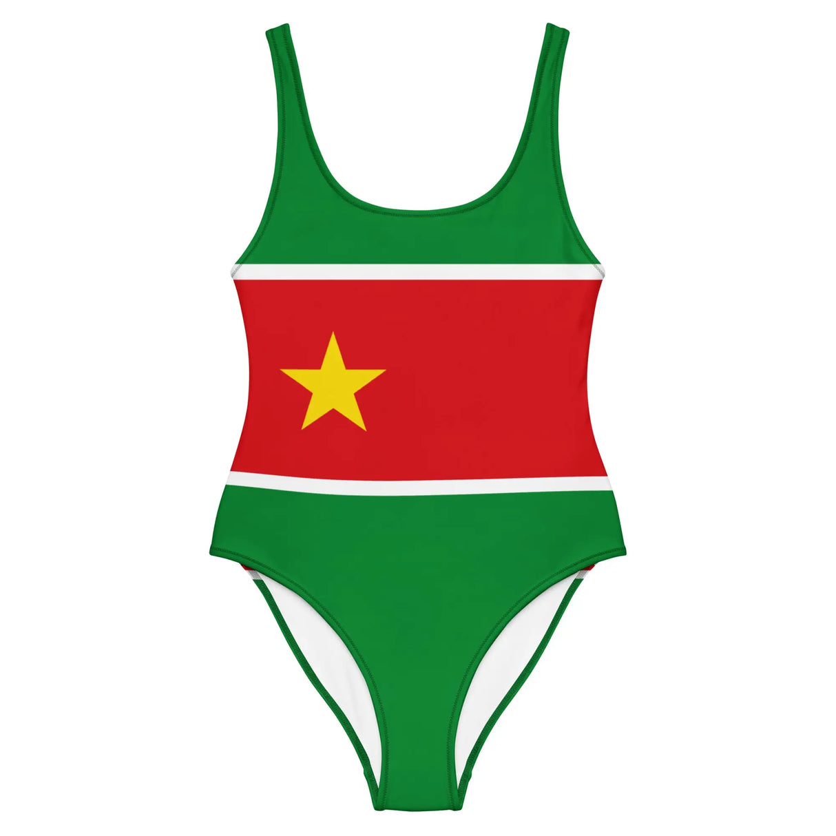 Maillot de bain guadeloupe coupe brésilienne échancrée