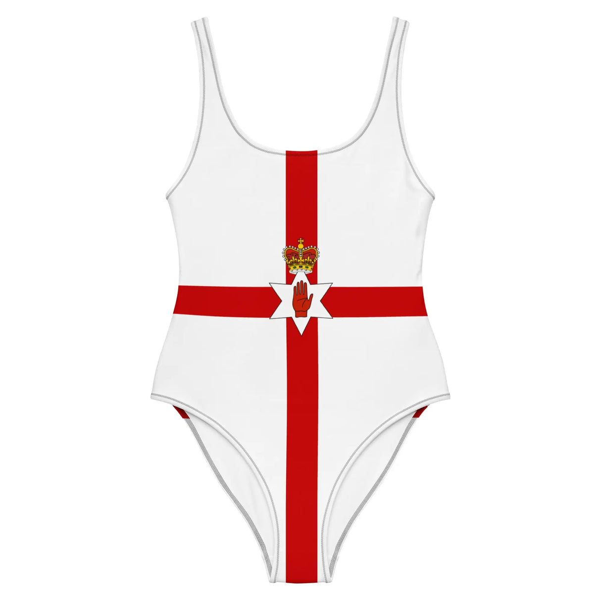 Maillot de bain irlande du nord coupe brésilienne élégant