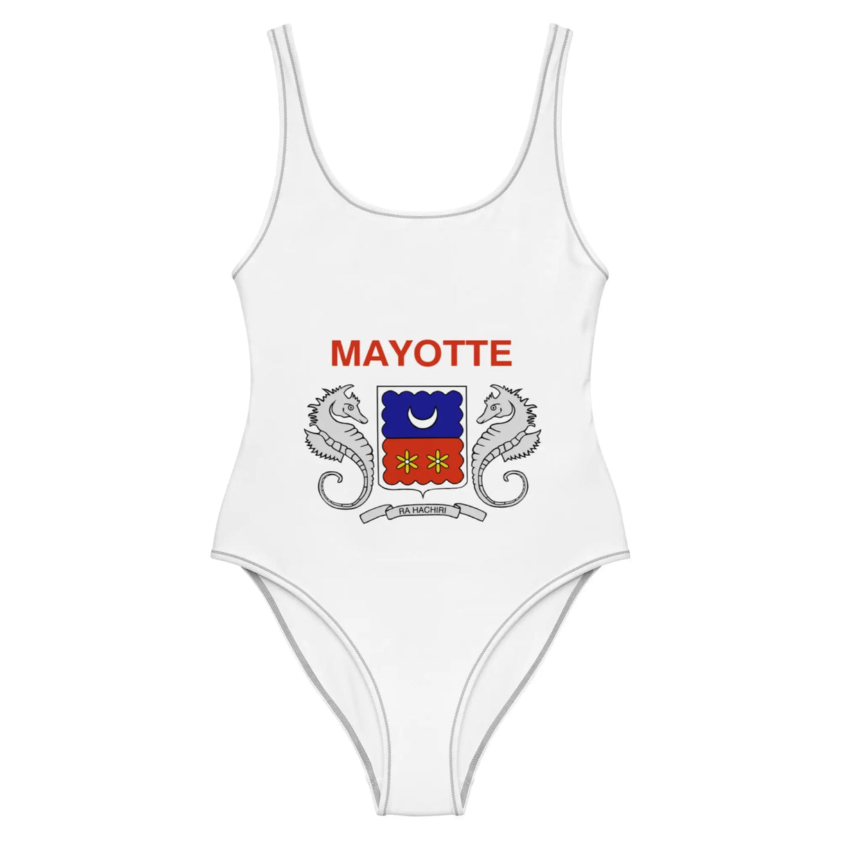 Maillot de bain mayotte coupe brésilienne tissu résistant