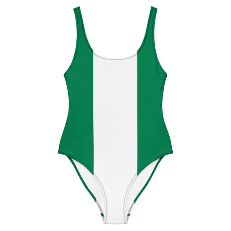 Maillot de bain nigeria coupe brésilienne encolure échancrée