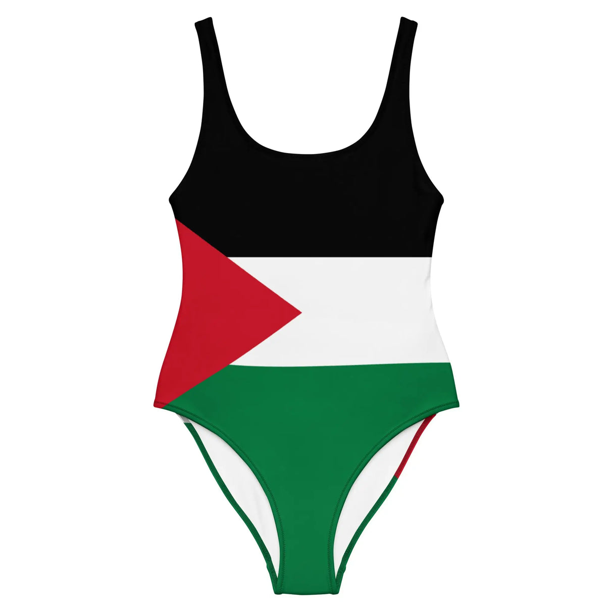 Maillot de bain palestine coupe brésilienne tissu performant
