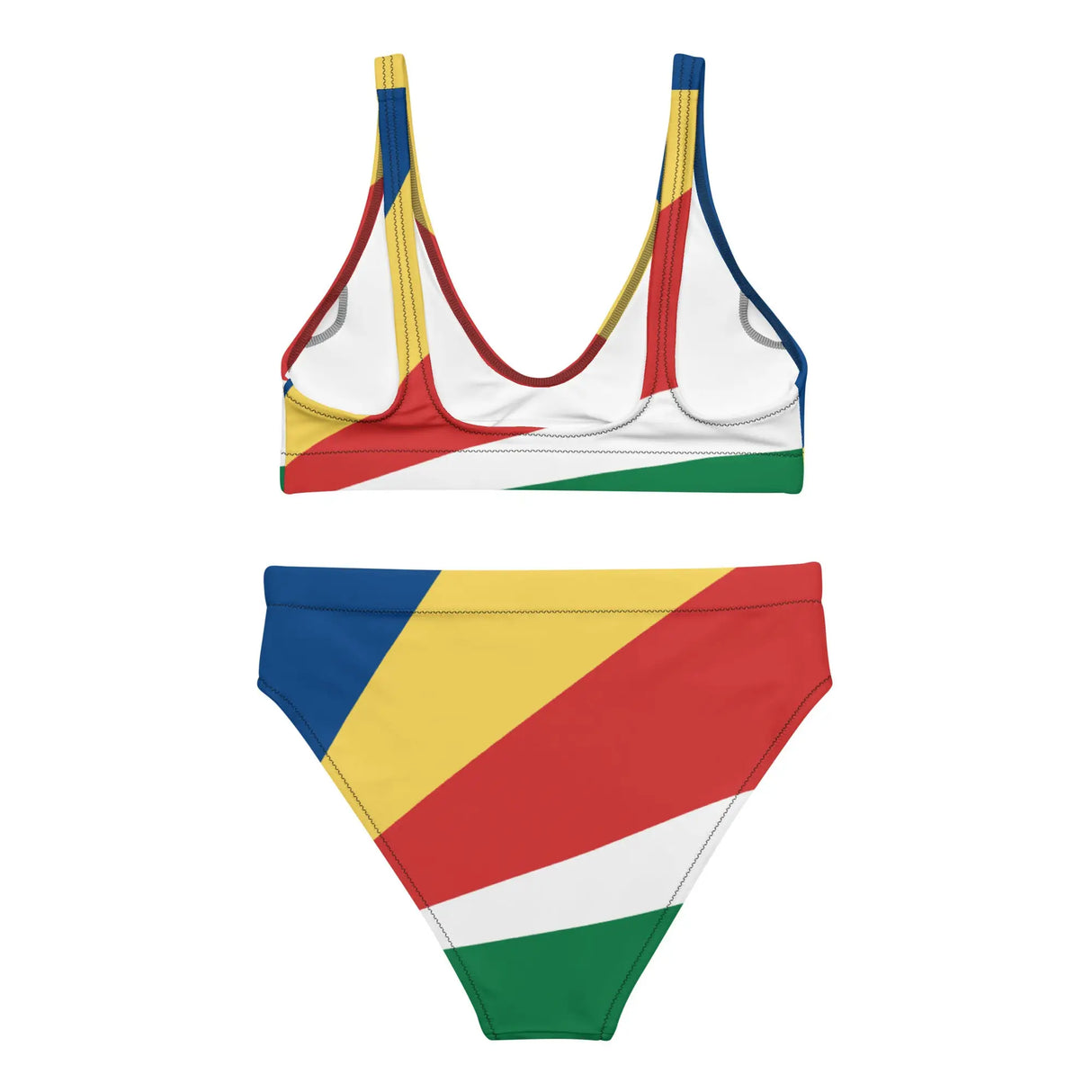 Maillot de bain seychelles polyester recyclé protection uv