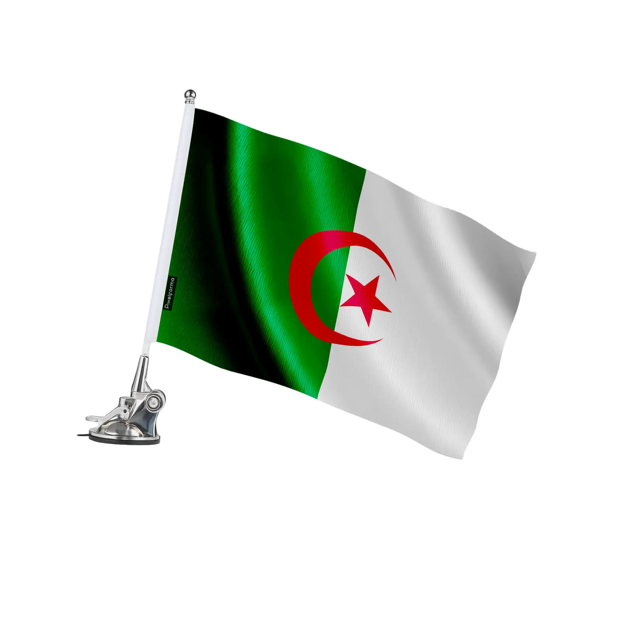 Mât à ventouse algérie en polyester acier inoxydable