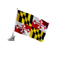 Mât à ventouse drapeau maryland polyester acier inoxydable