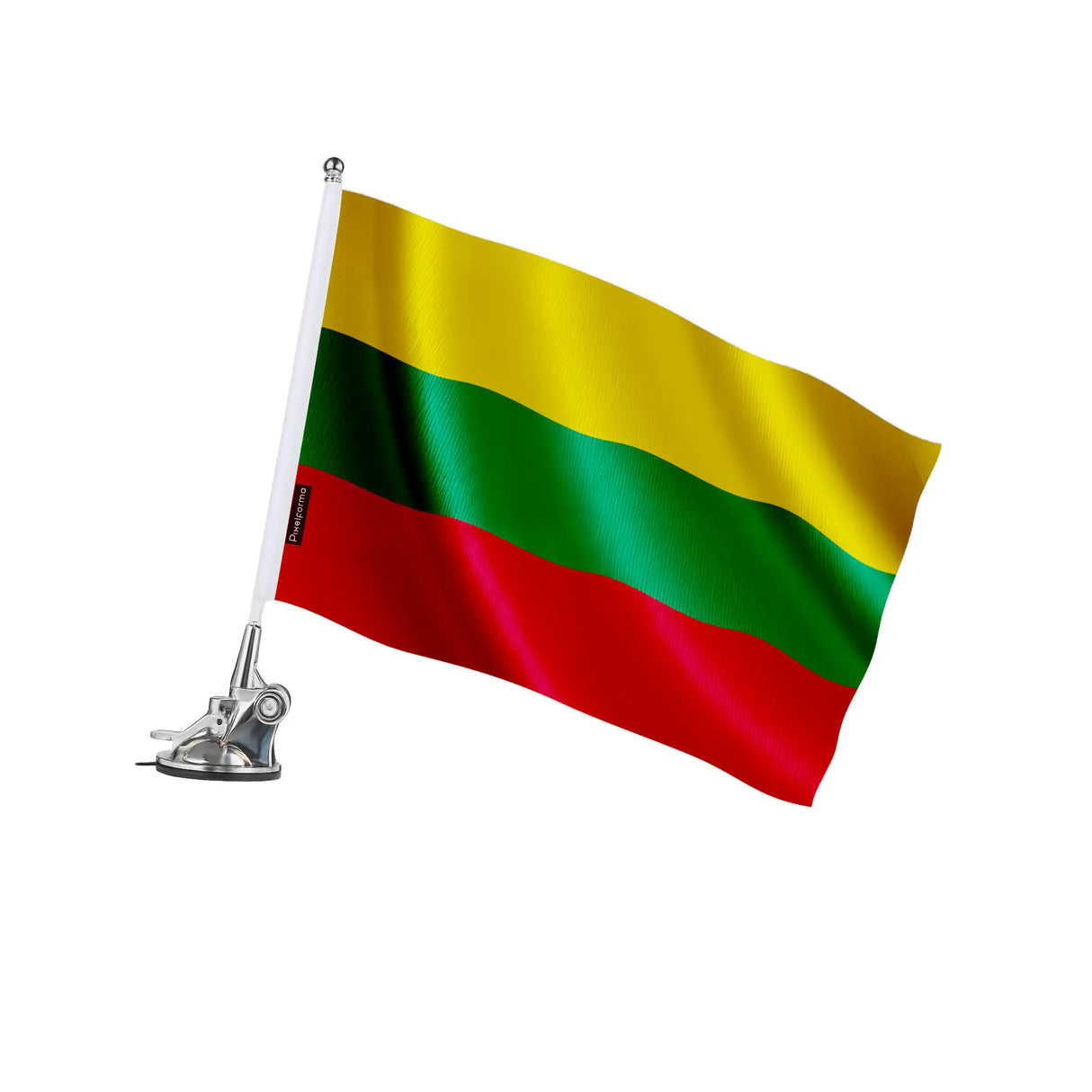 Mât à ventouse lituanie polyester acier inoxydable