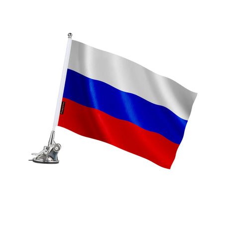 Mât à ventouse russie en polyester acier inoxydable