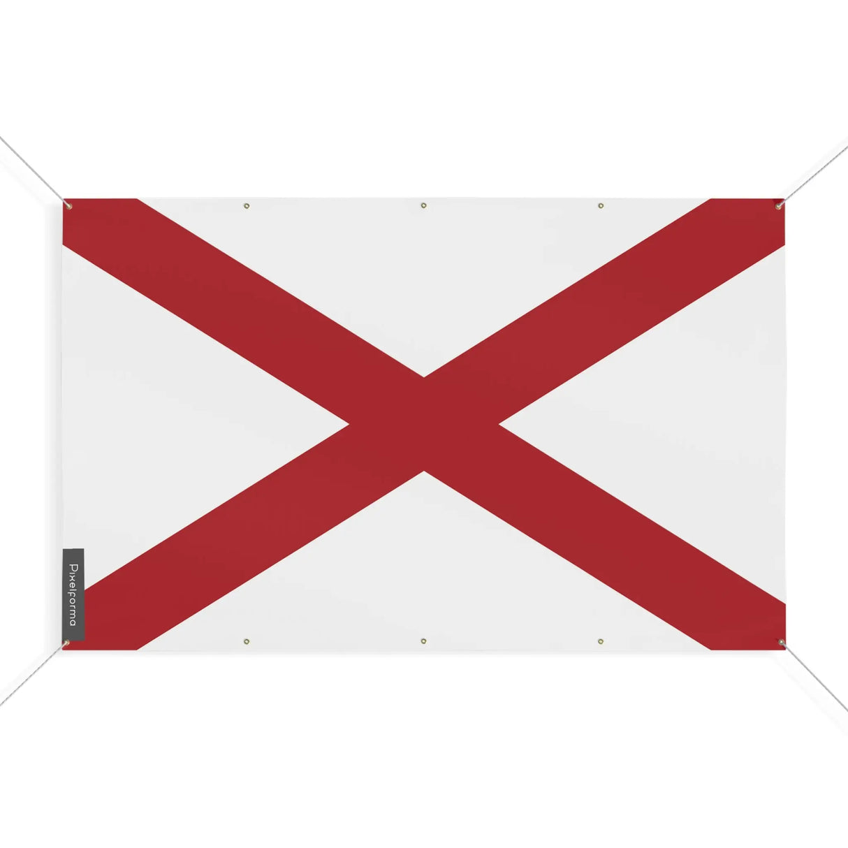 Mini drapeau alabama polyester résistant aux intempéries