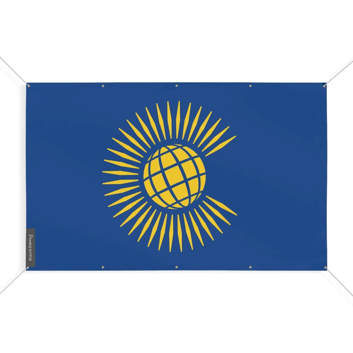 Mini drapeau commonwealth polyester résistant aux intempéries