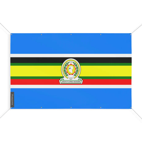 Mini drapeau communauté d’afrique de l’est polyester résistant