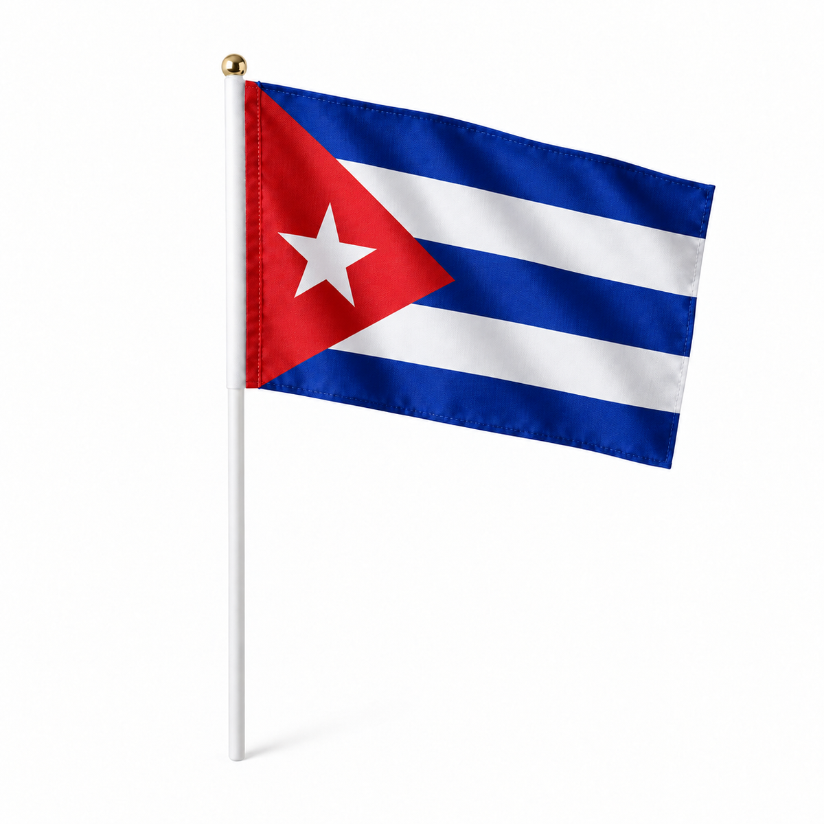 Mini drapeau Cuba en polyester