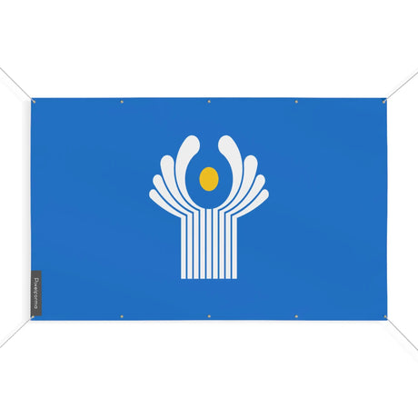 Mini drapeau états indépendants polyester résistant intempéries