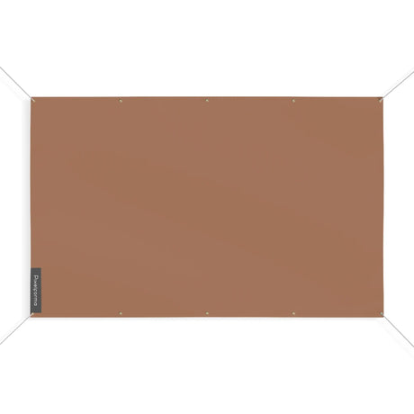 Mini drapeau france marron polyester résistant aux intempéries