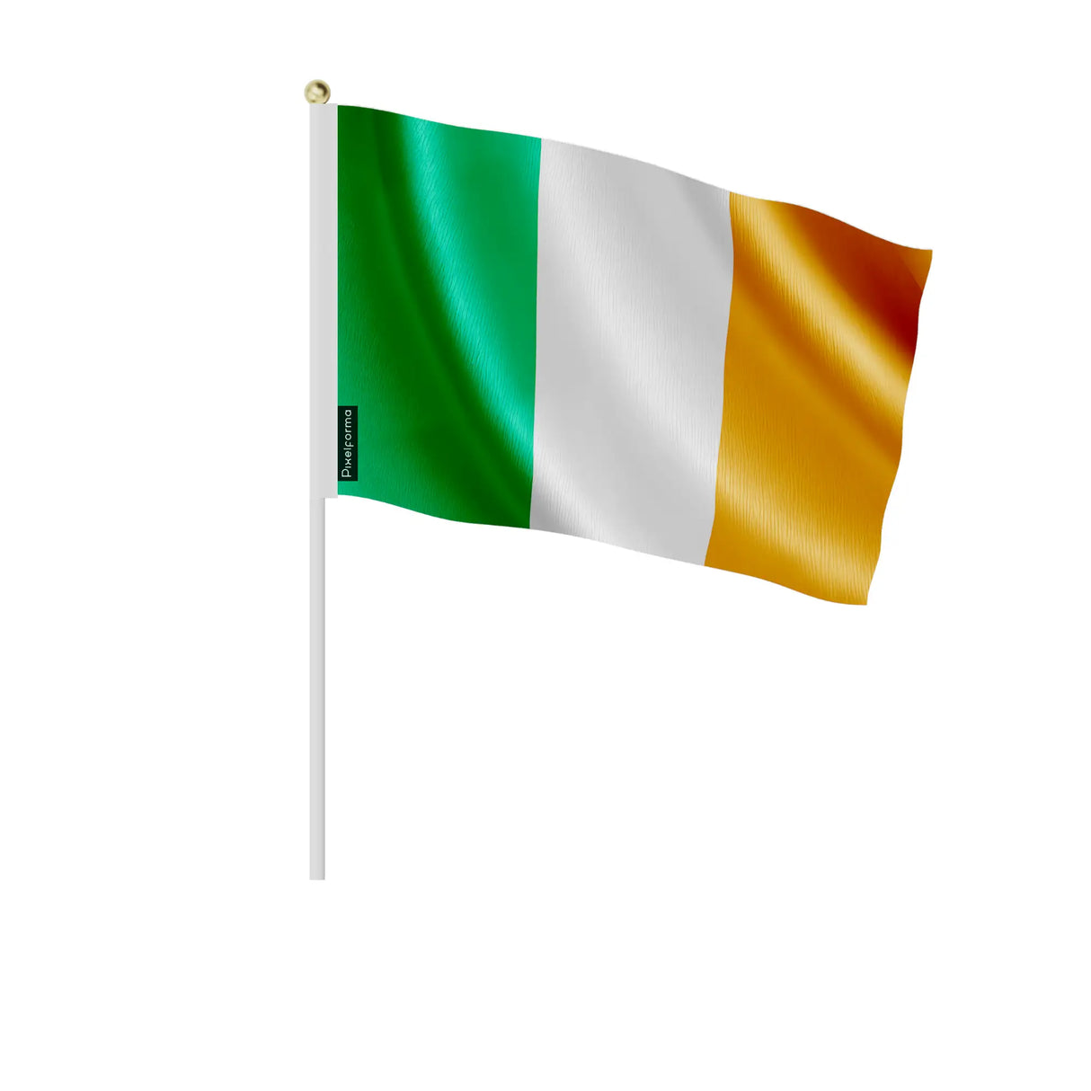 Mini drapeau irlande en polyester pour fête et événement
