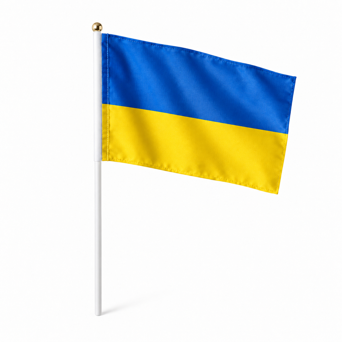 Mini drapeau Ukraine en polyester