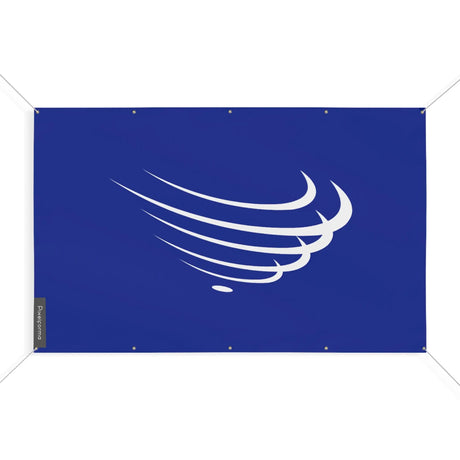 Mini drapeau union des nations sud-américaines polyester résistant