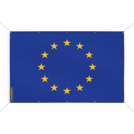Mini drapeau union européenne polyester résistant aux intempéries