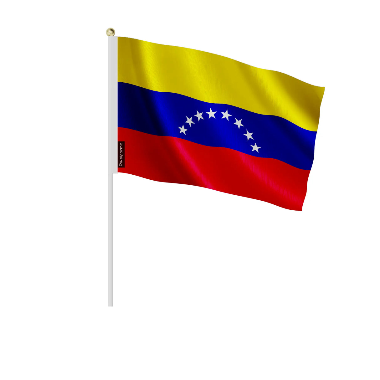 Mini drapeau venezuela en polyester pour célébrations