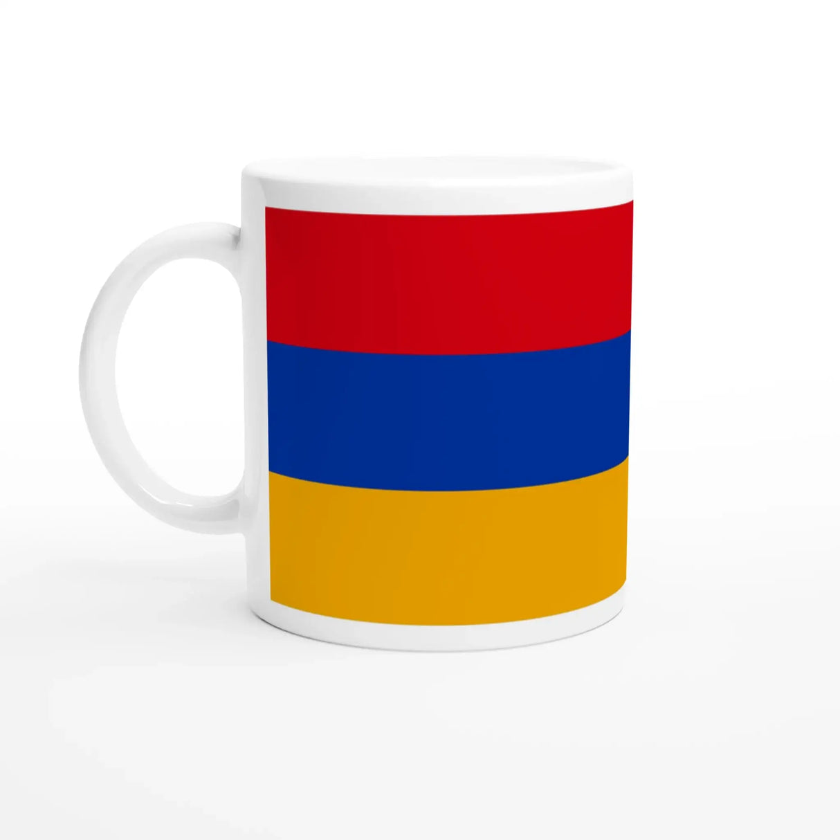 Mug drapeau arménie en céramique idéal boisson chaude