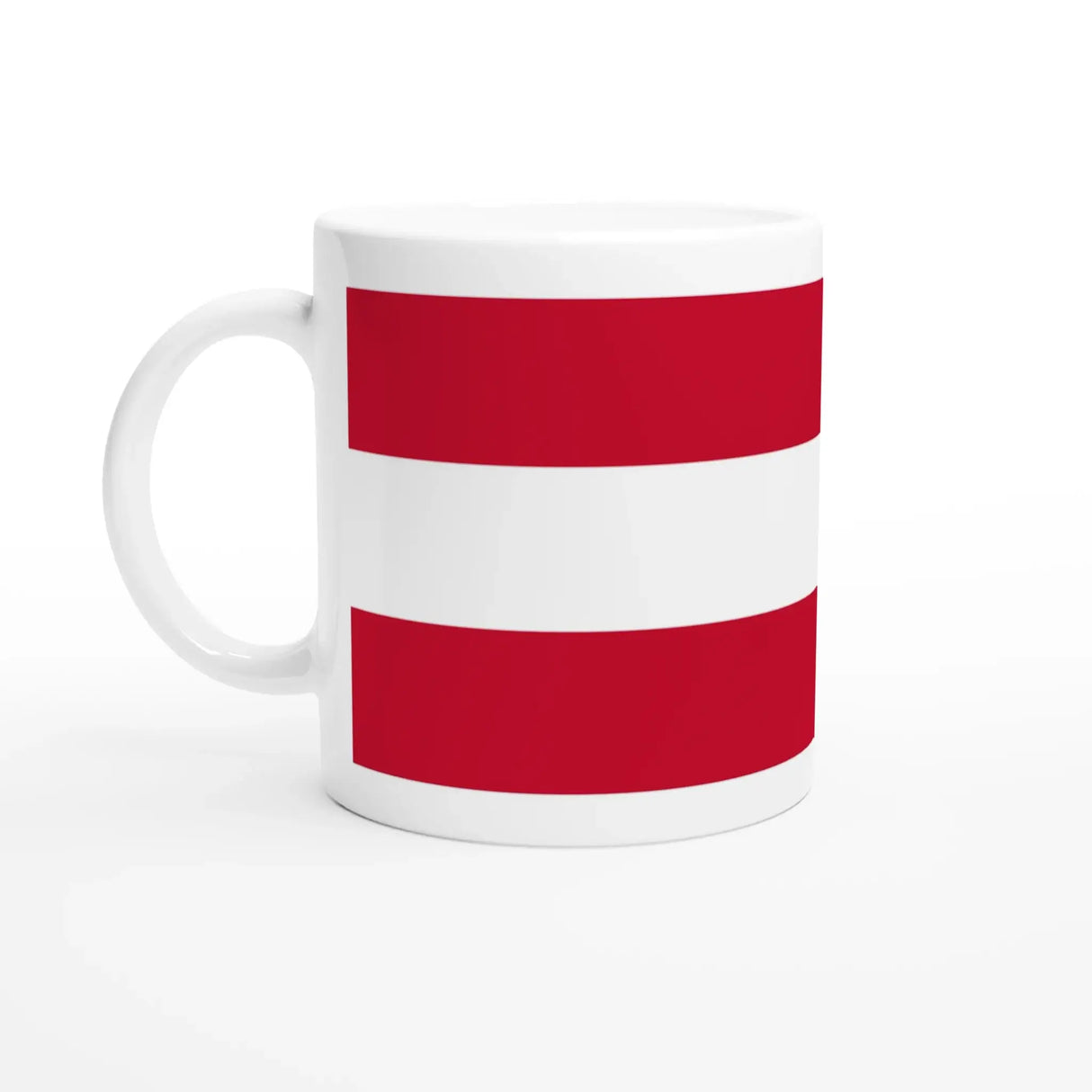 Mug drapeau autriche céramique pour boissons chaudes