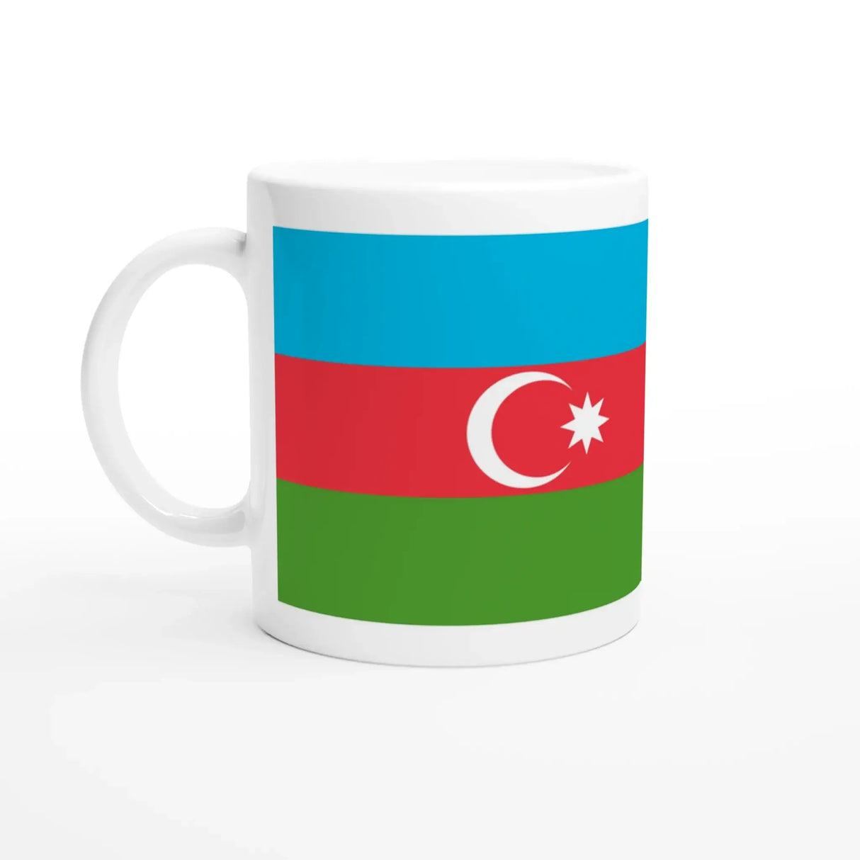 Mug drapeau azerbaïdjan en céramique pour boisson chaude