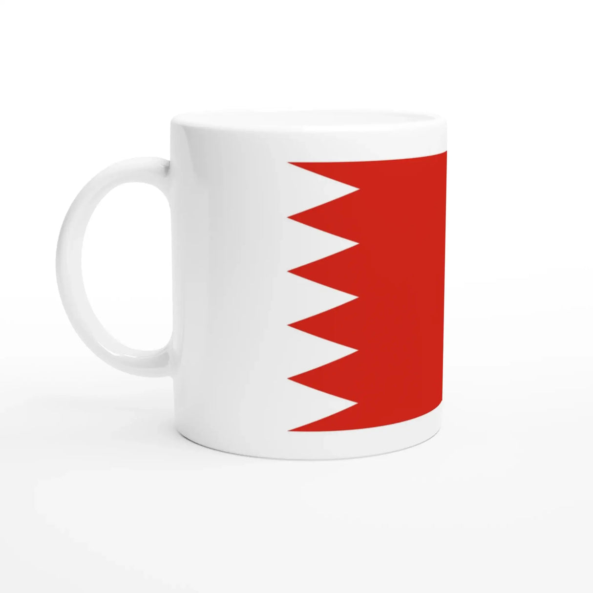 Mug drapeau bahreïn en céramique pour boissons chaudes