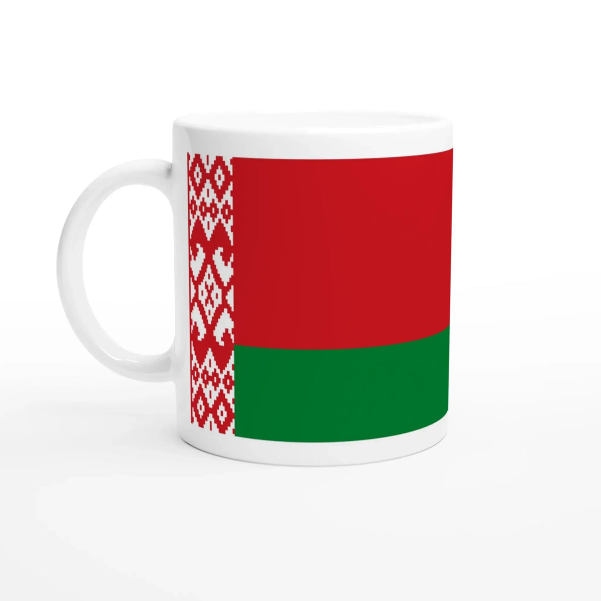 Mug drapeau biélorussie en céramique pour boisson chaude