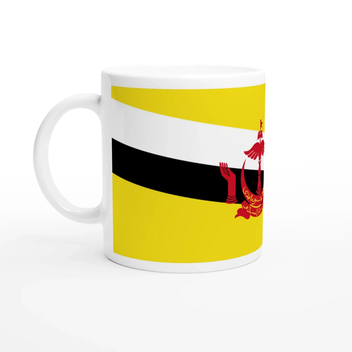 Mug drapeau brunei céramique pour boisson chaude