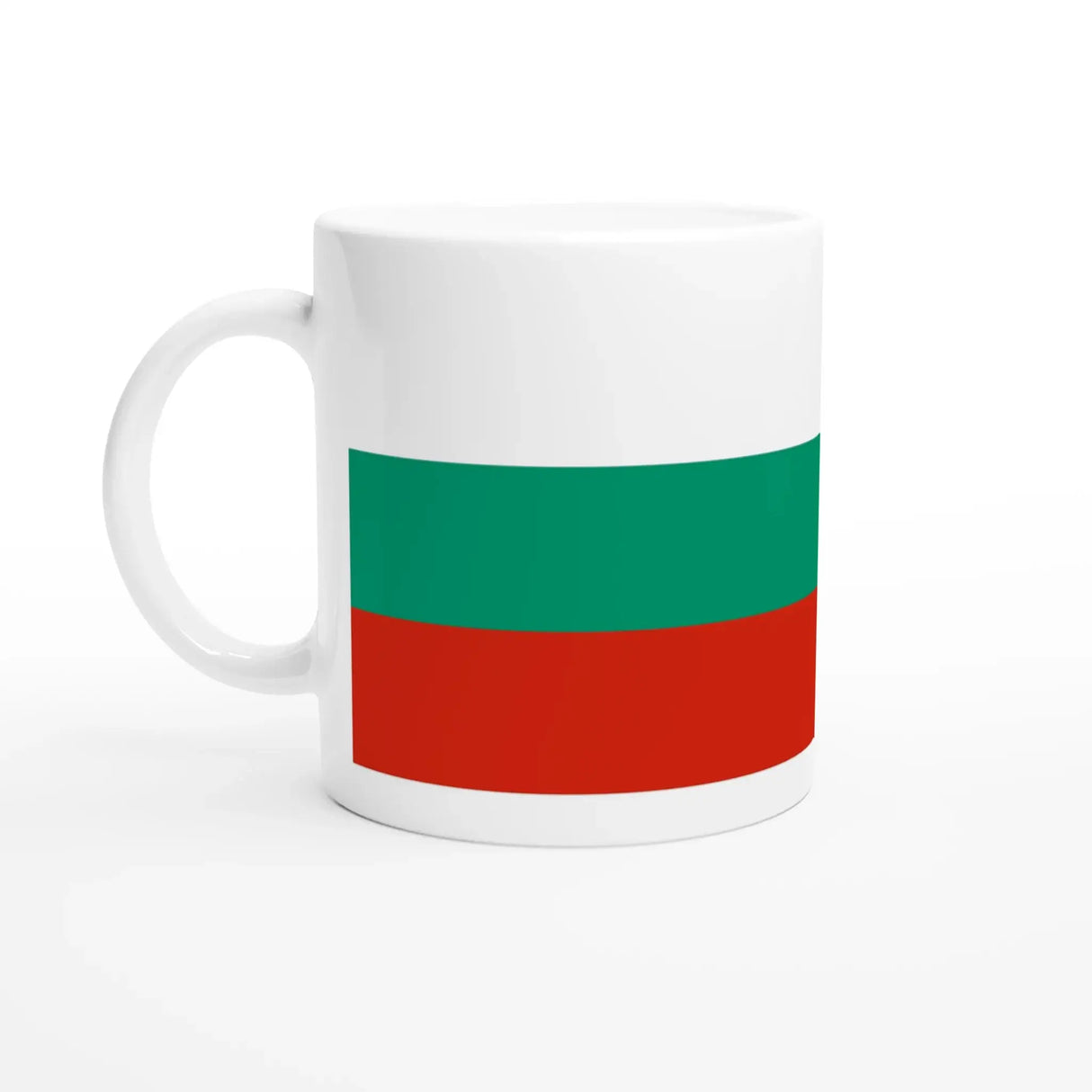 Mug drapeau bulgarie céramique usage quotidien élégant