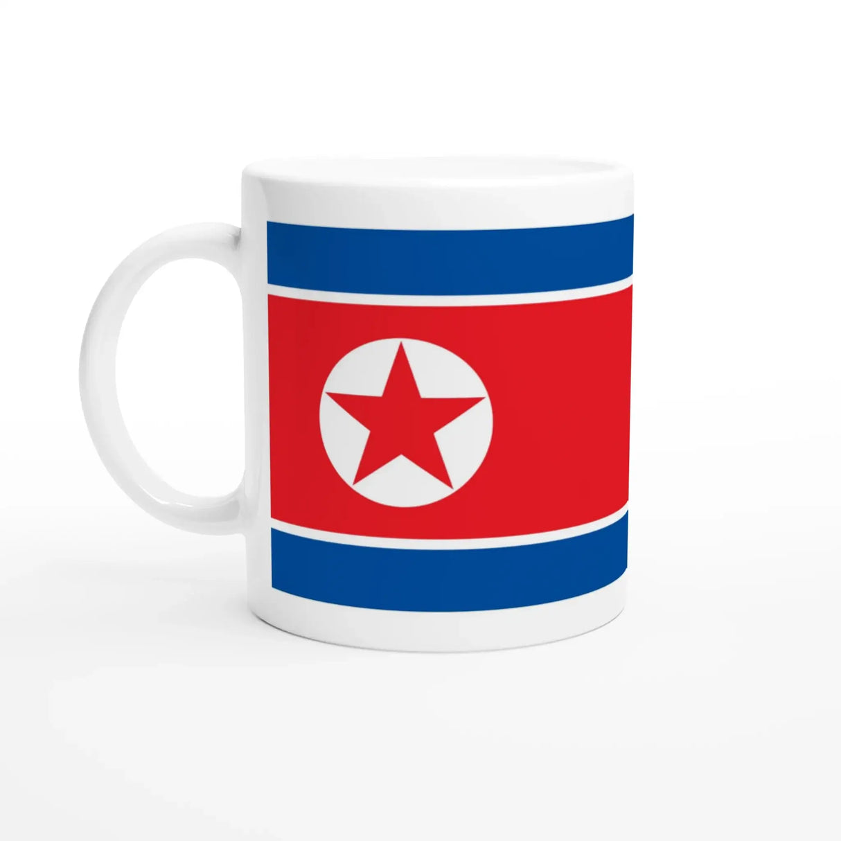 Mug drapeau corée du nord céramique pour boisson chaude