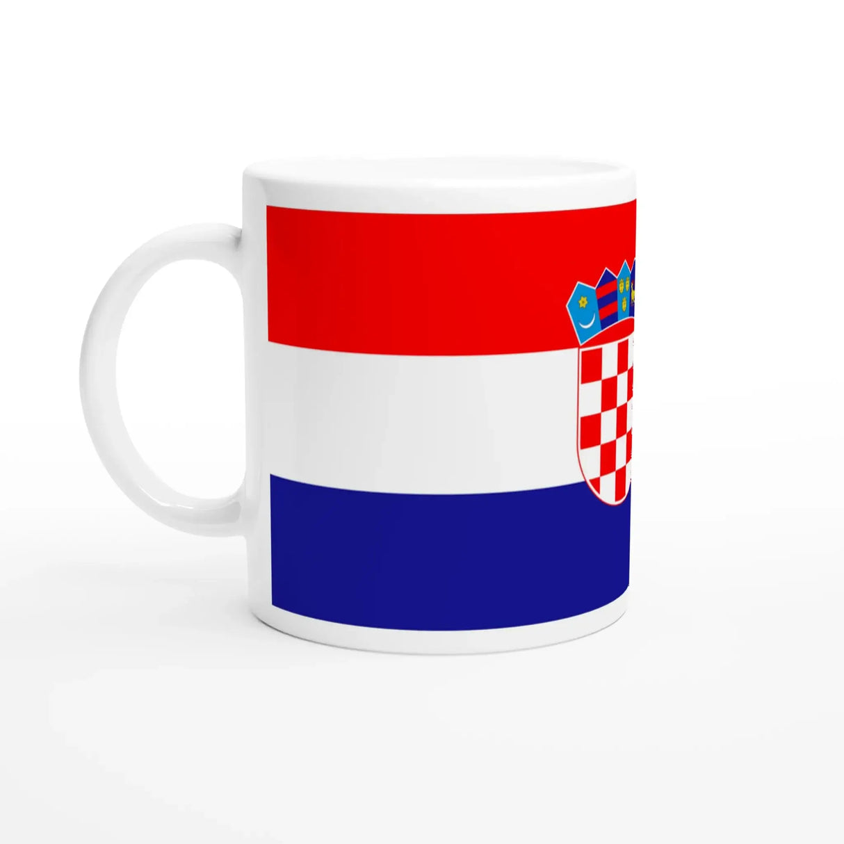 Mug drapeau croatie en céramique pour boisson chaude